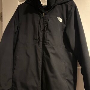 The North Face Midnight Black Puffer Jacket
